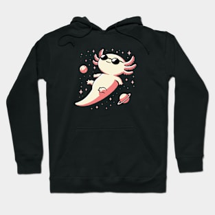 Space Axolotl Hoodie